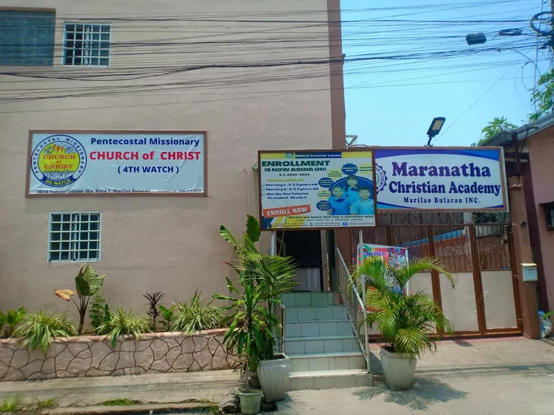 Pentecostal Missionary CHURCH of CHRIST (4th Watch) MARILAO LOCALE