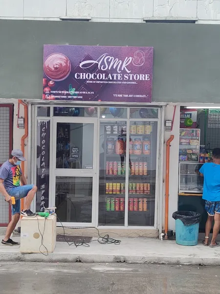 ASMR Chocolate Store