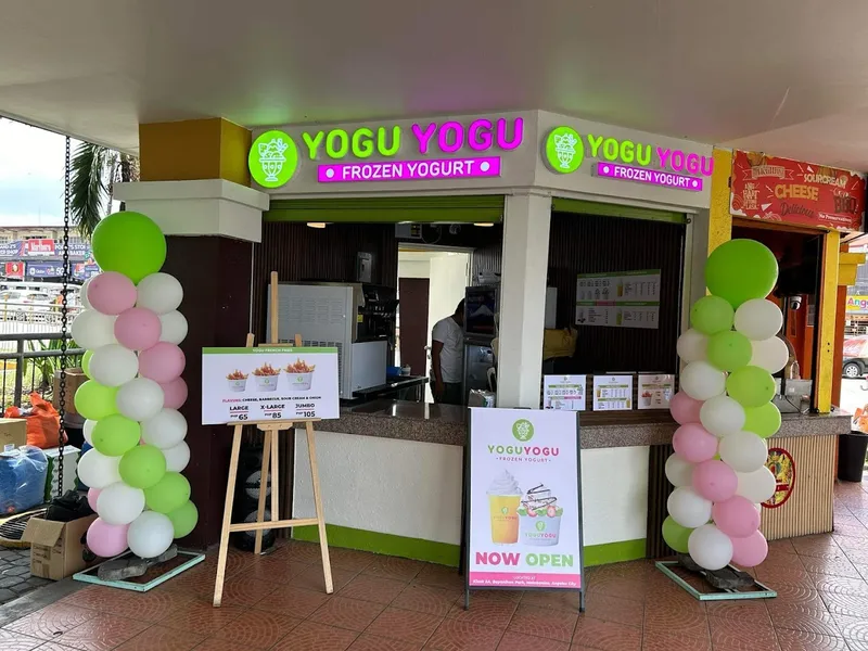 Yogu Yogu Frozen Yogurt