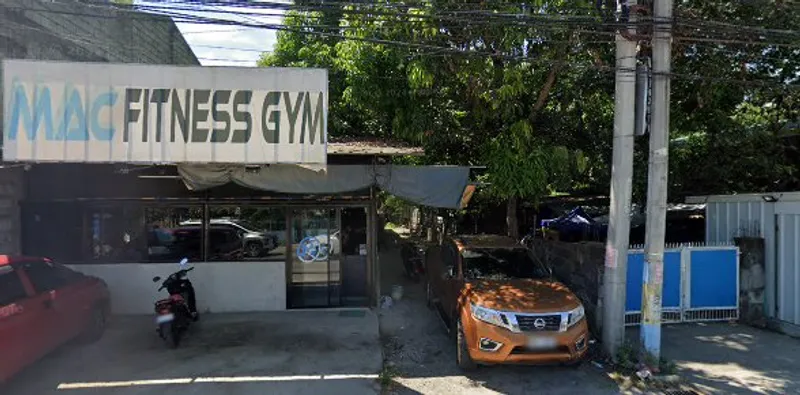 Mac Fitness Gym Center Sta. Ana Branch