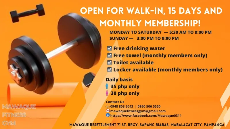 Mawaque Fitness Gym