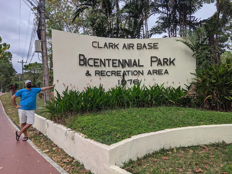 Clark Air Base Bicentennial Park and Recreation Area