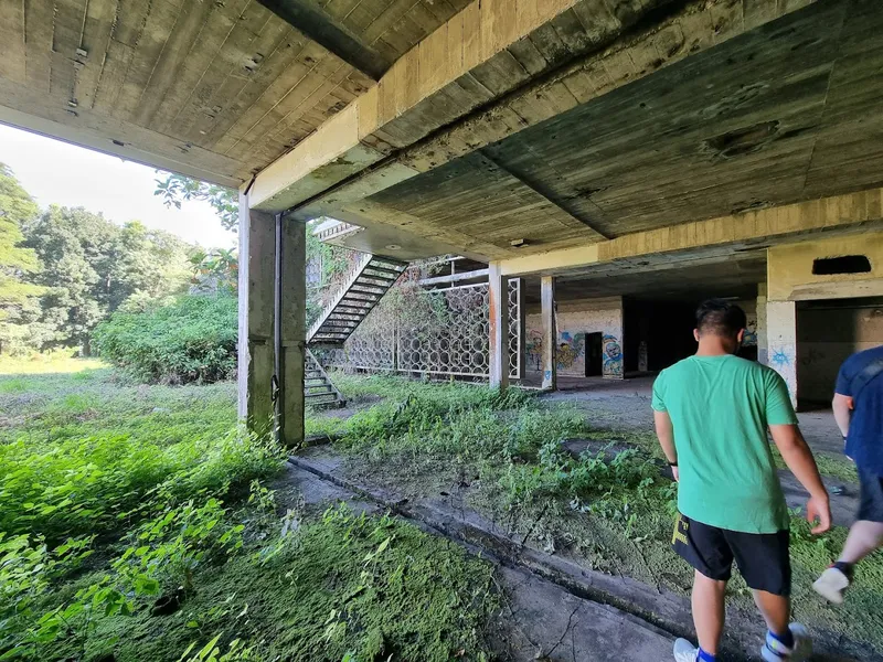 Abandoned Clark Air Base Hospital