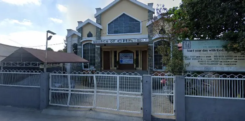 Church of Christ at Sto. Cristo, Mexico, Pampanga