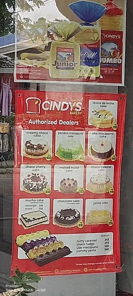 Cindys Bakery Dealer - San Pablo 2nd Lubao Pampanga