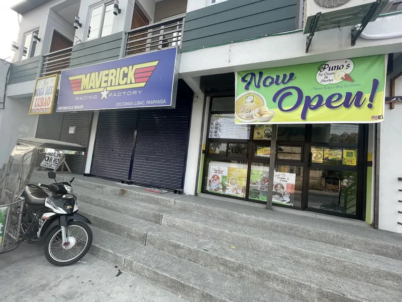 Puno's Ice Cream & Sherbet - Sto. Tomas, Lubao, Pampanga