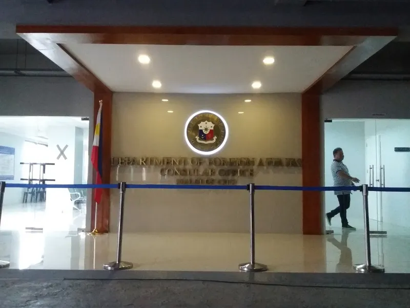 Department of Foreign Affairs Consular Office