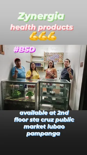 Zynergia BSD -Brgy sta cruz lubao public market