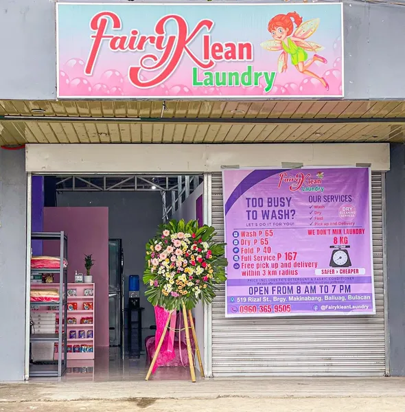 Fairy Klean Laundry Shop