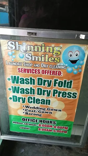 Shinning Smiles Laundry Shop