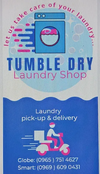 TUMBLE DRY Laundry Shop