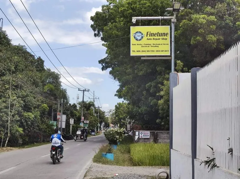 FINETUNE Auto Repair Shop