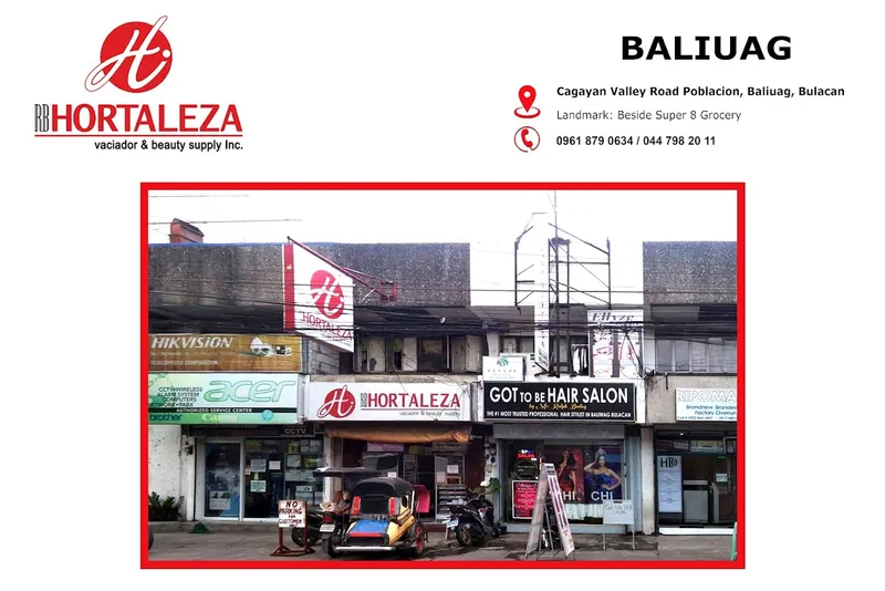 RB Hortaleza Vaciador & Beauty Supply - Baliuag