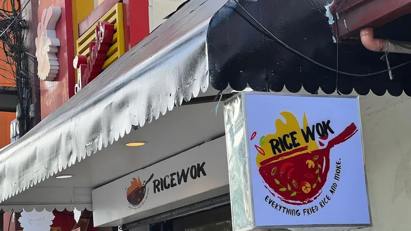 RiceWok Authentic Arabic and Asian Restaurant Fairview