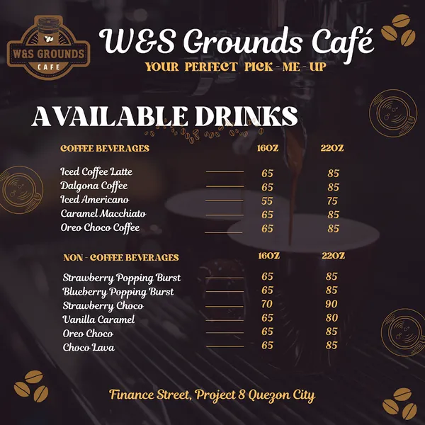 W&S Grounds Café