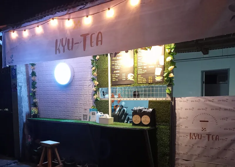 Kyu-Tea Milktea Coffee & Snacks