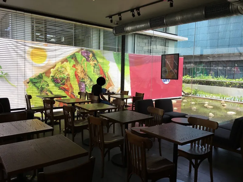 Starbucks SM North Sky Garden