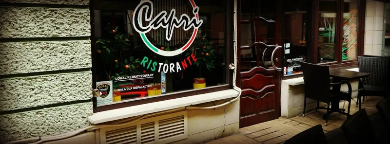 Ristorante Pizzeria Capri