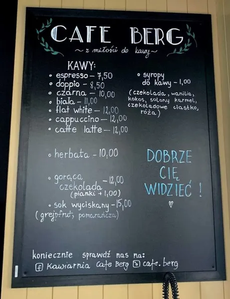 Cafe Berg