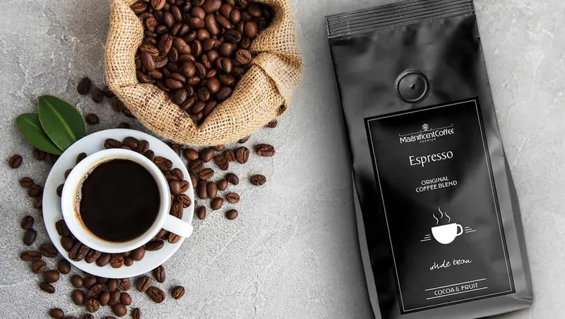 Magnificent Coffee - Sklep online kawy i herbaty