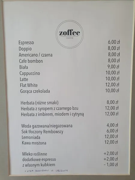 Zoffee