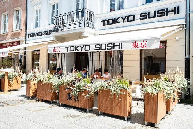 Tokyo Sushi - Nowy Świat