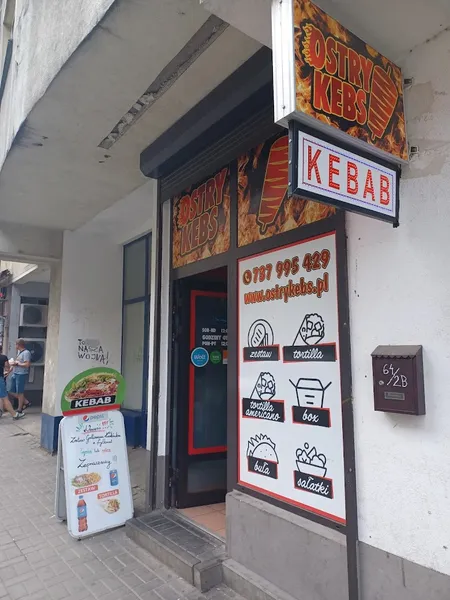 Ostry Kebs KEBAB