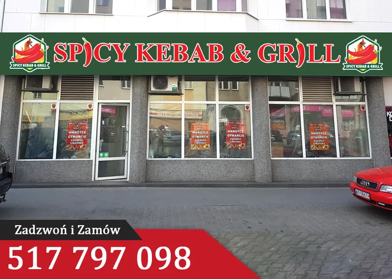 Spicy Kebab & Grill -Żelazna