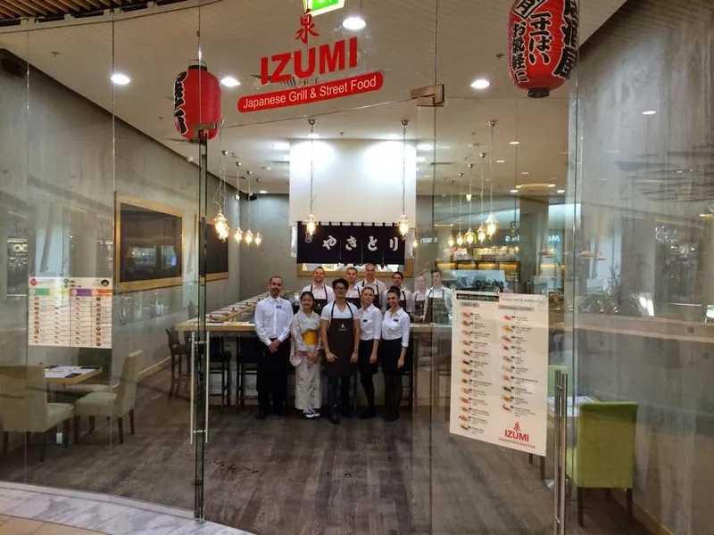 Izumi Japanese Grill & Street Food