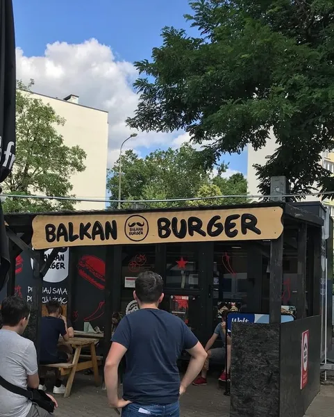 Balkan Burger Wrocław