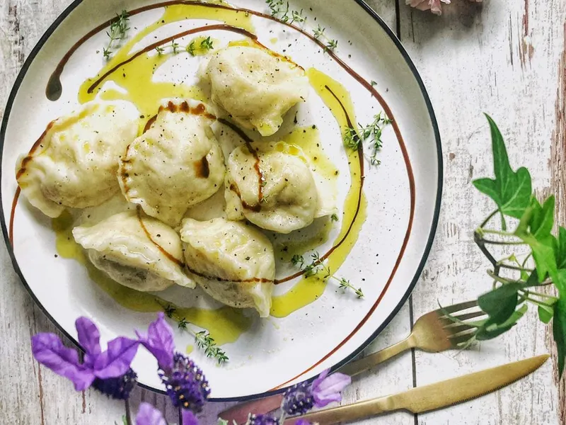 Pierogi vegan i vege - pierogarnia Wrocław