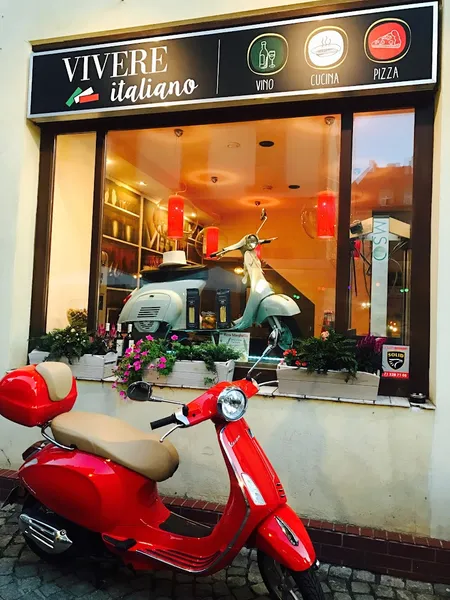 Vivere Italiano restauracja włoska Wrocław l pizza gluten free l wino Wrocław