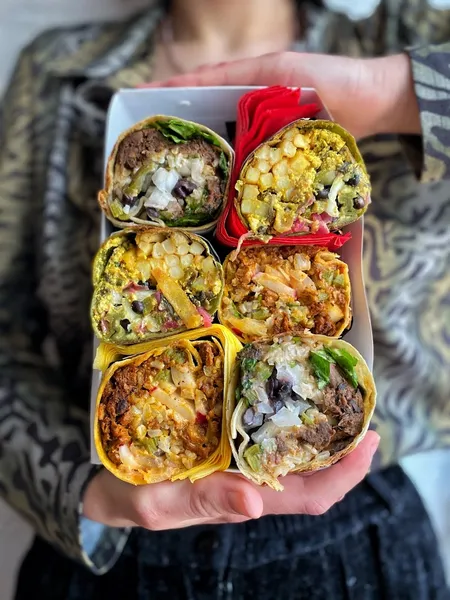 Momencik Vegan Burrito and Tacos