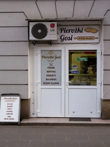 Pierożki Gosi