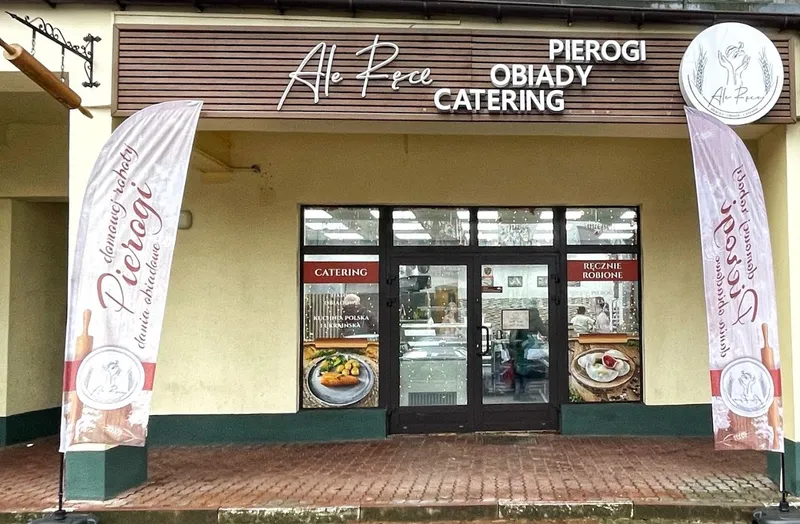 Ale Ręce - Pierogi Poznań Ręcznie Robione, Obiady Domowe, Catering