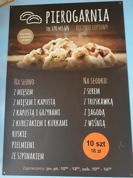 Pierogarnia "Ręcznie lepiony"