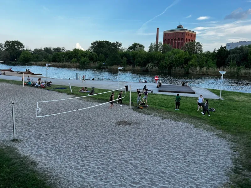 Forma Płynna Beach Bar