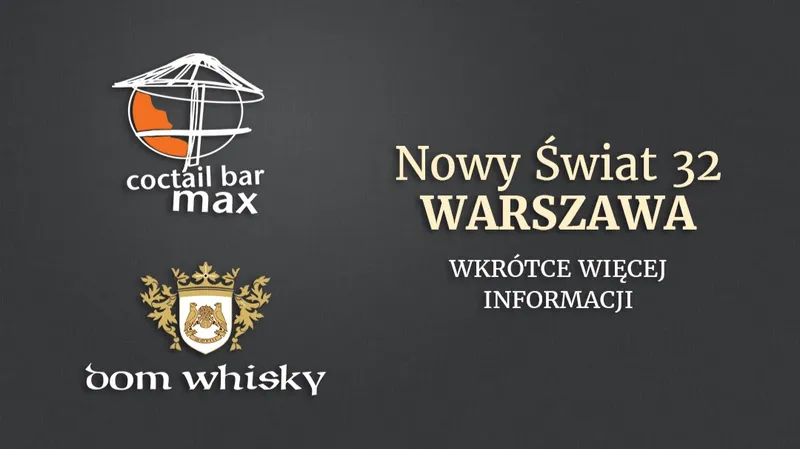 Coctail Bar Max & Dom Whisky