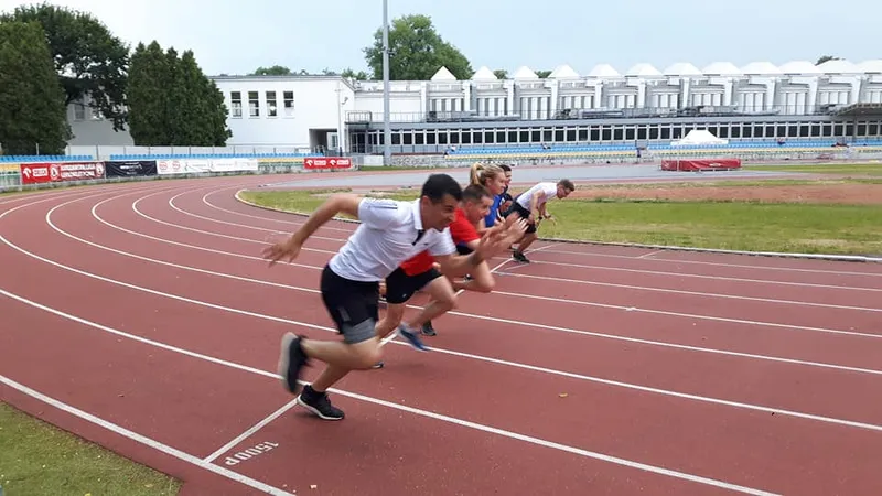 RK Athletics Bielany - Klub Roberta Korzeniowskiego