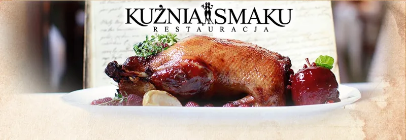 Kuźnia Smaku. Restauracja