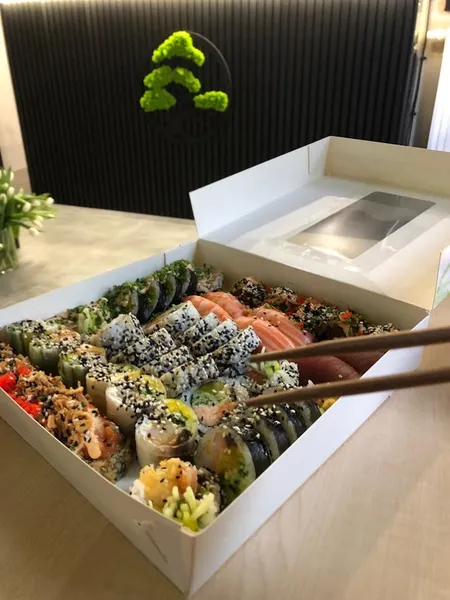 Sushi Poke Go Warszawa Mokotów