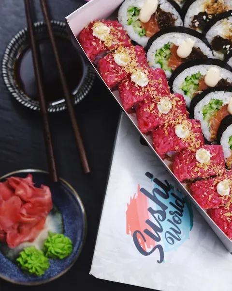 Sushi World Warszawa