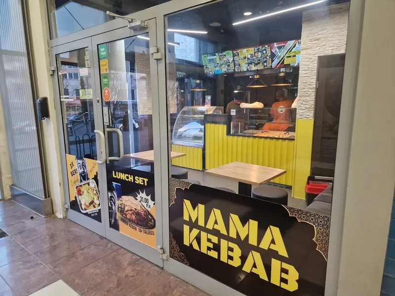 Mama kebab - حلال