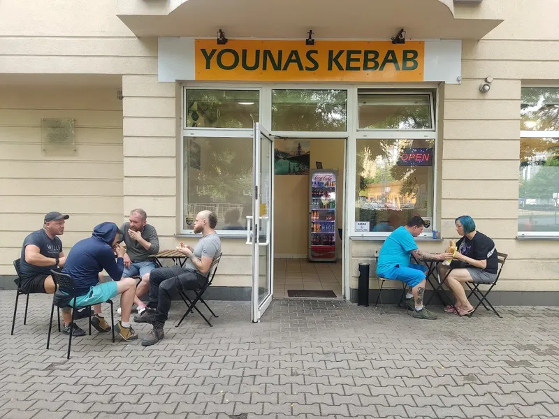 Younas Kebab - Okopowa