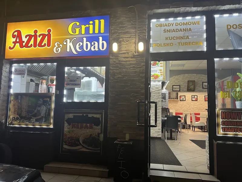 Azizi Grill & Kebab