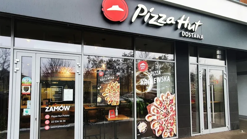 Pizza Hut Warszawa Belgradzka