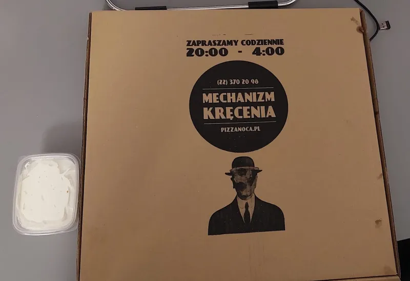 Pizza Nocą Warszawa - Mechanizm Kręcenia