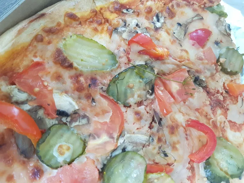 Pizza Po Zmroku