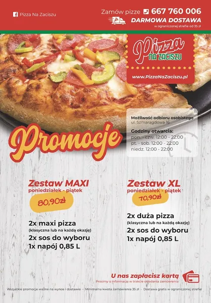 Pizza Na Zaciszu