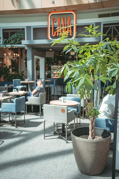 CAVA Organic Bistro Café Złote Tarasy